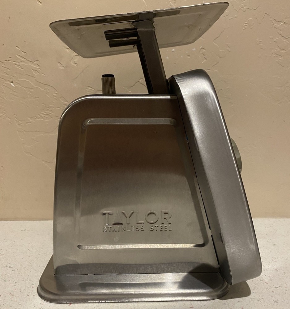 Taylor Mechanical Portion Control Kitchen Scale Food Scale for Precise Weight...