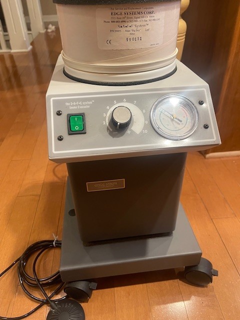EDGE SYSTEMS EDGE S.A.F.E. SYSTEM SMOKE EVACUATOR-Used