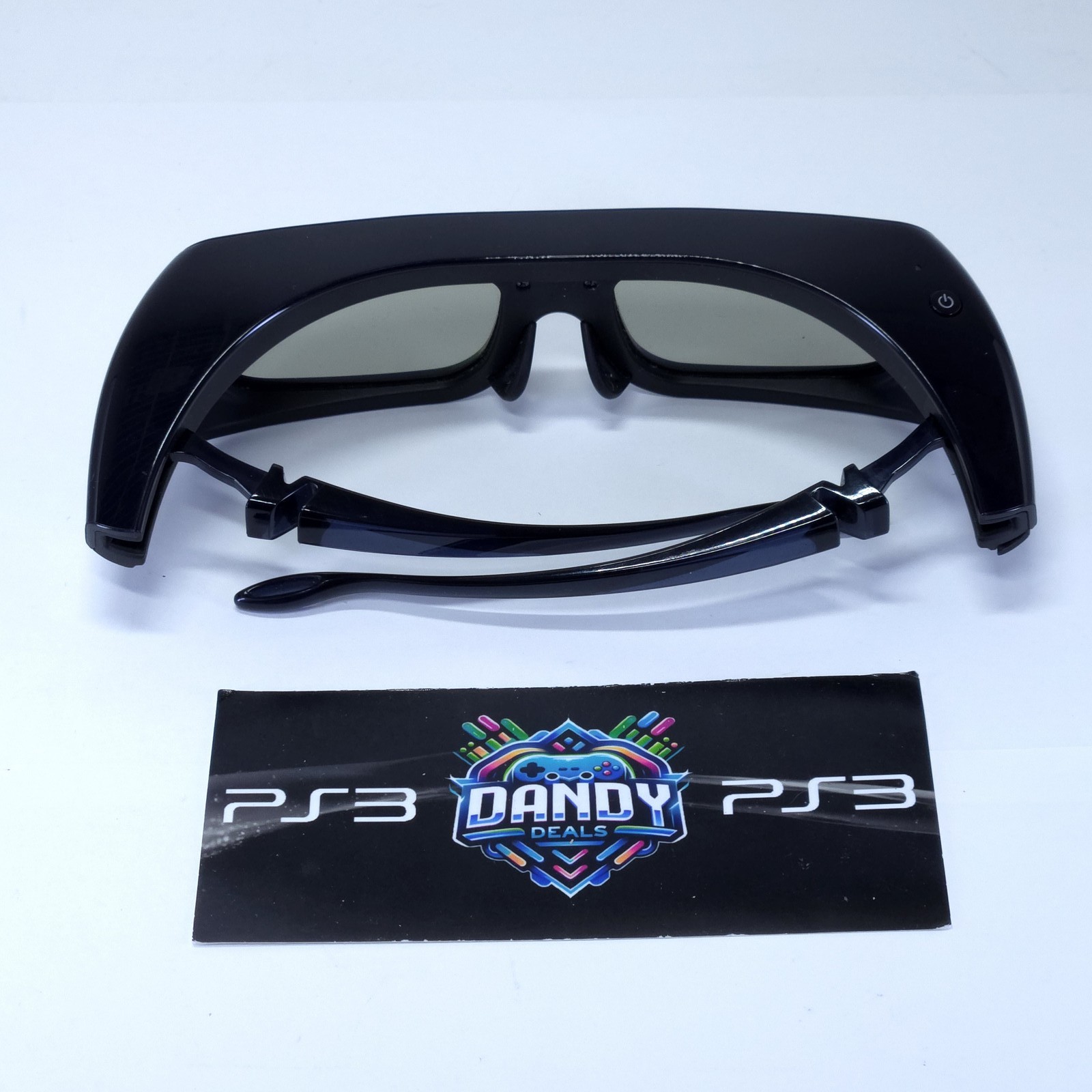 Active 3D Glasses Sony TDG-BR250 W/ Charging Cable + Carrying Case