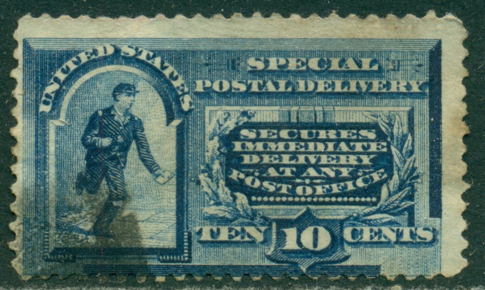 SCOTT # E2 USED, VERY GOOD, GREAT PRICE!