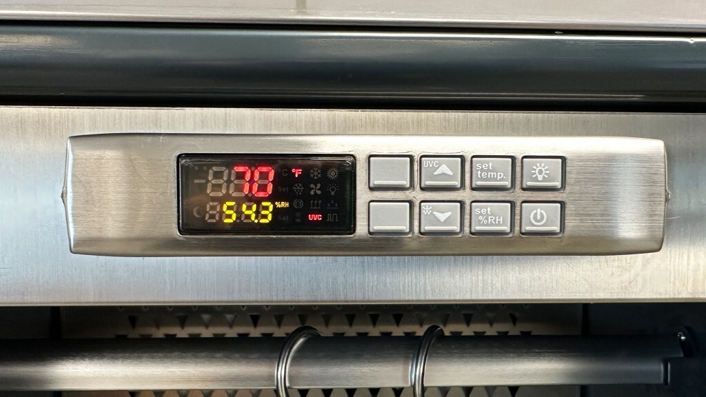 NEW 28" Commercial Dry Ager Cabinet Meat Seafood Pork Beef Cheese Aging NSF