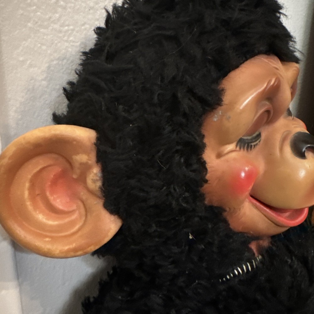 Vintage Monkey Toy