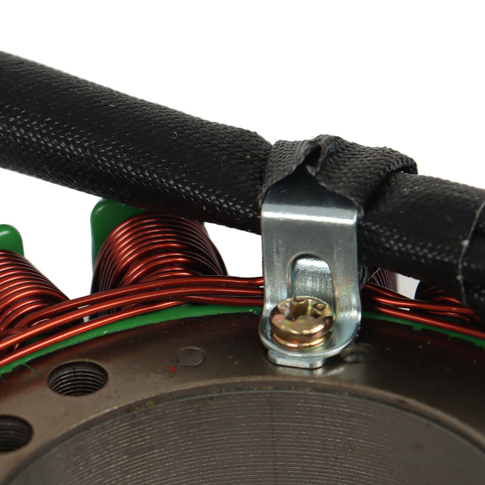 For Yamaha Warrior 350 YFM350X Magneto Stator Ignition Coil Wire Harness CDI Kit