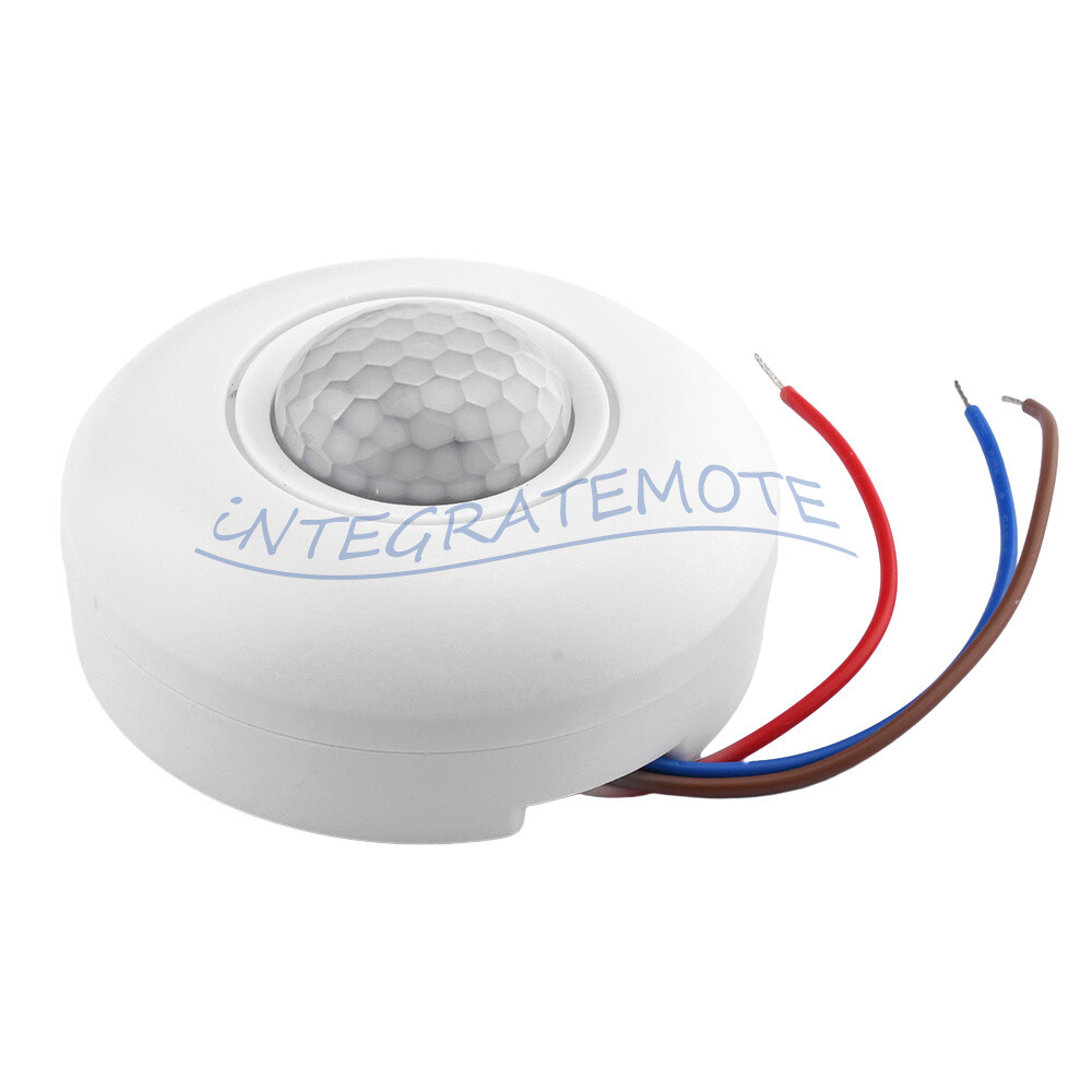 AC85-265V Infrared PIR Motion Induction 360° Sensor Detection For Ceiling Light-