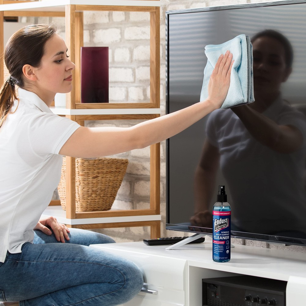 Endust for Electronics Anti-Static Screen & Multi-Surface Cleaner Pump Spray ...