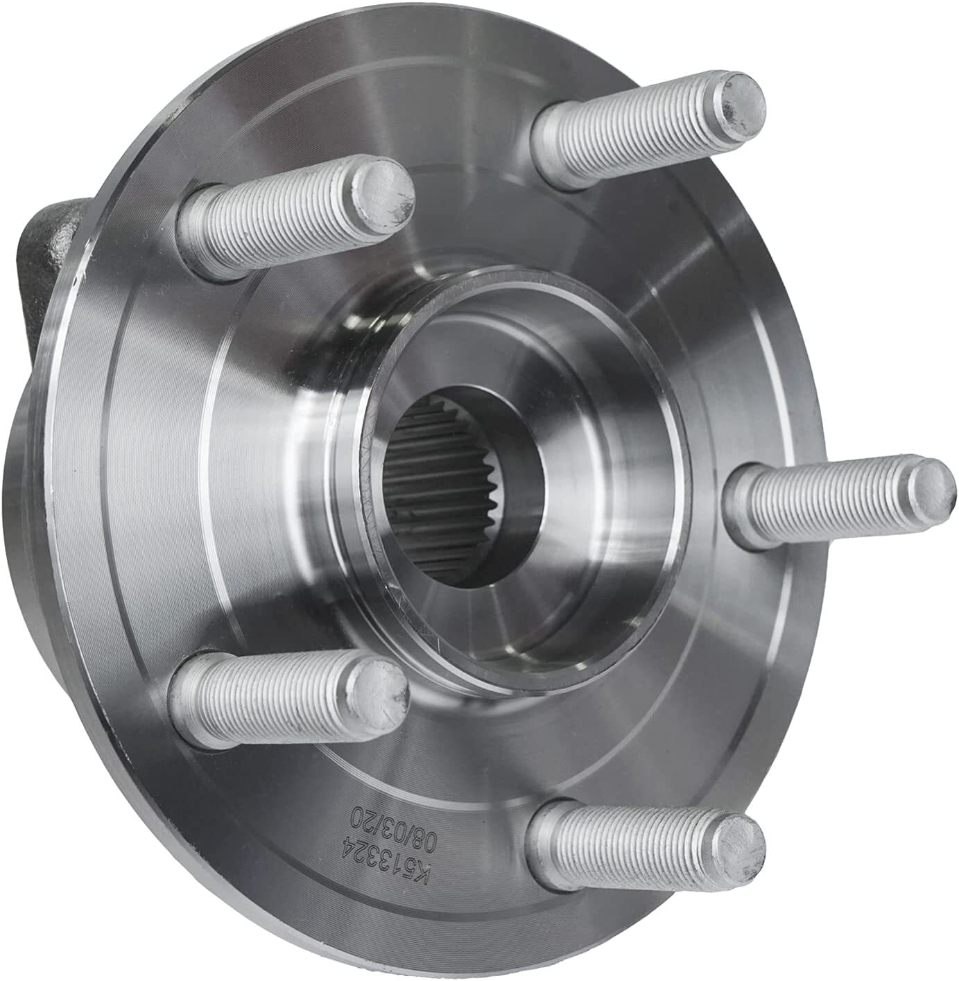 AWD Front CV Axle Shafts Wheel Hub Kit for 11-21 Dodge Durango Grand Cherokee