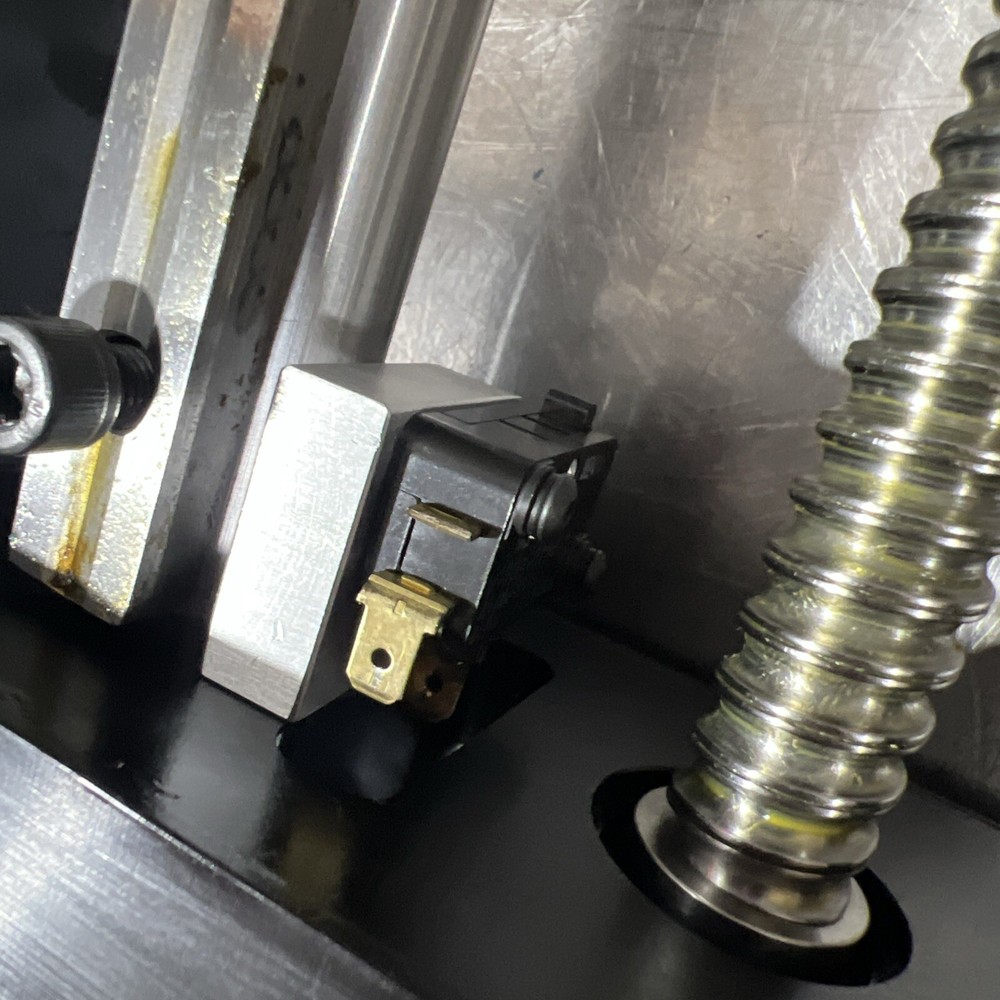 Intelitek Prolight Turning Center Linear Rail Screw & Power max Stepper Motor