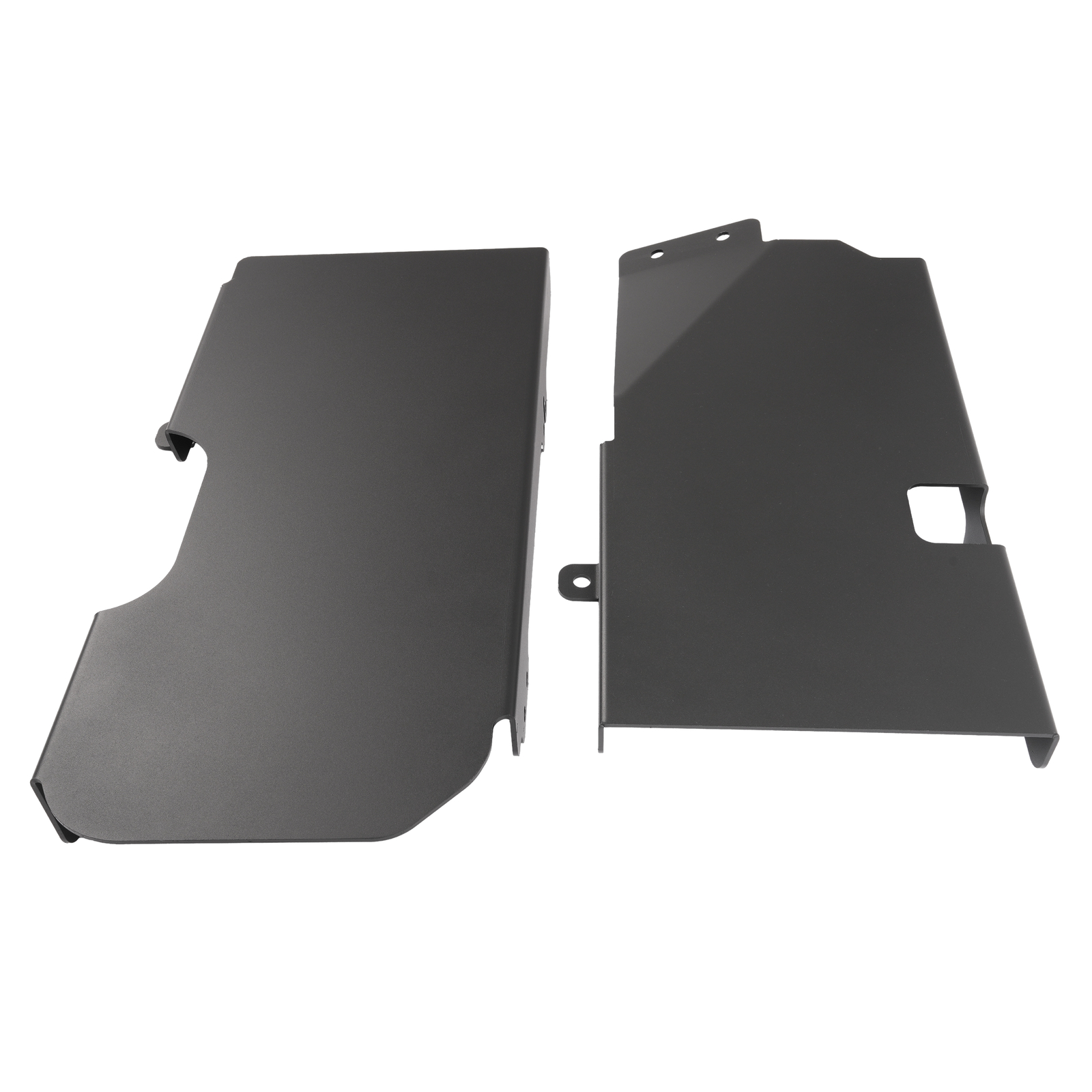 New Black For Jeep Wrangler JK 2007-2018 4WD 4-Door Steel Gas Tank Skid Plate