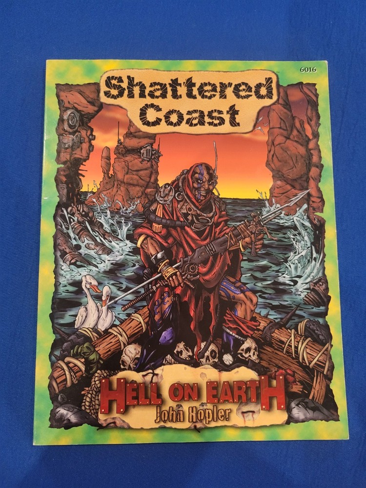Shattered Coast - Deadlands: Hell on Earth 6016