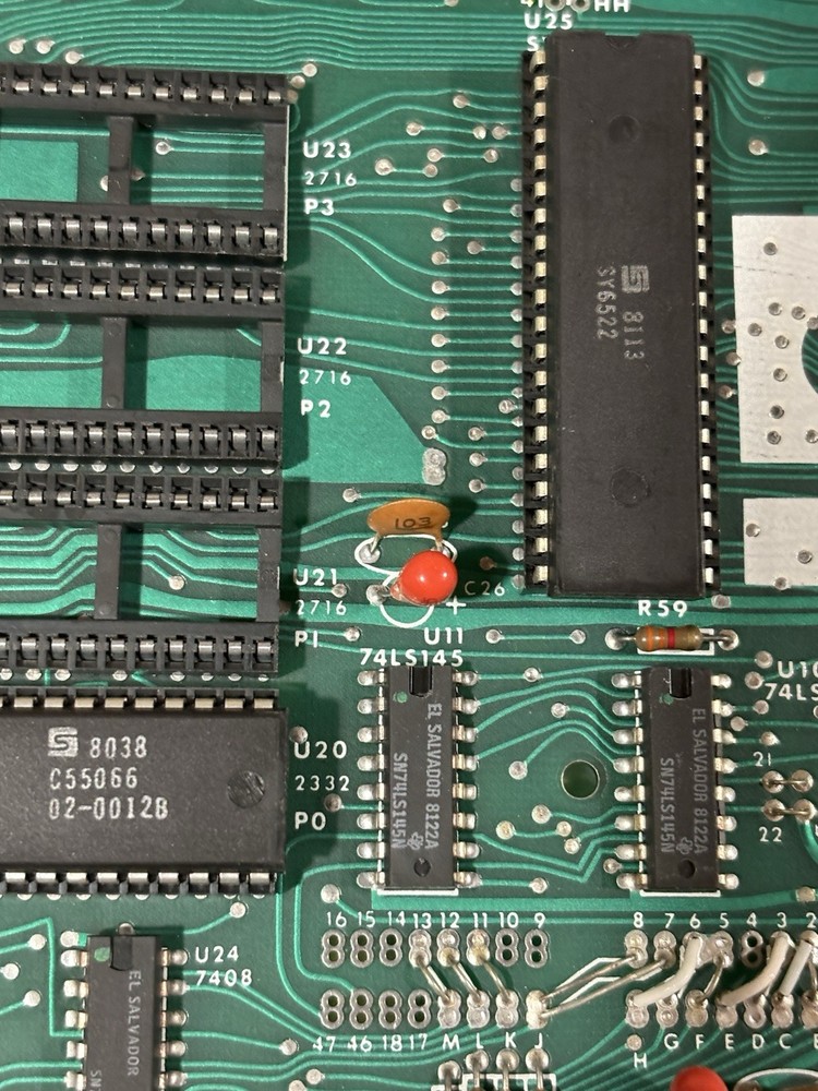 Synertek Systems SYM-1 Single Board Computer w/Original Box & Adapter