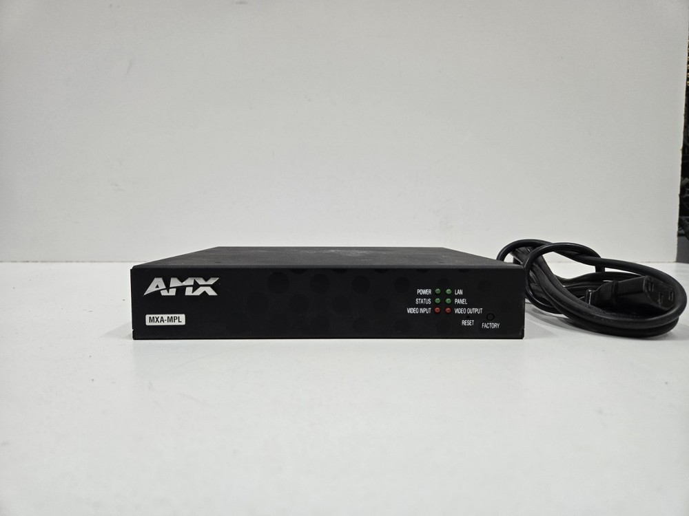 AMX MXA-MPL Modero Multi Video Preview