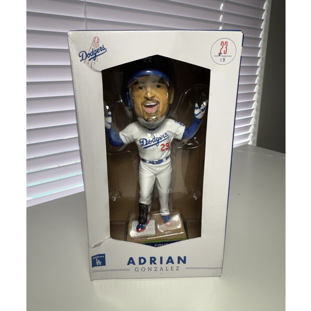 Dodgers Exclusive Adrian Gonzalez Bobblehead 2016 Time Warner Cable