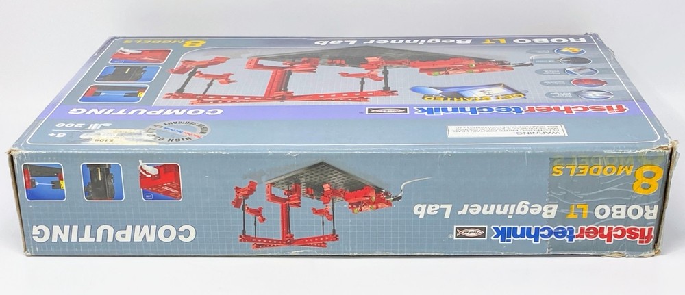 Fischertechnik: Robo LT Beginner Lab SEALED