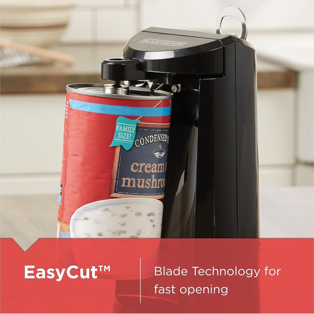 APPLICA SPECTRUM EC500B Tall Can Opener Black