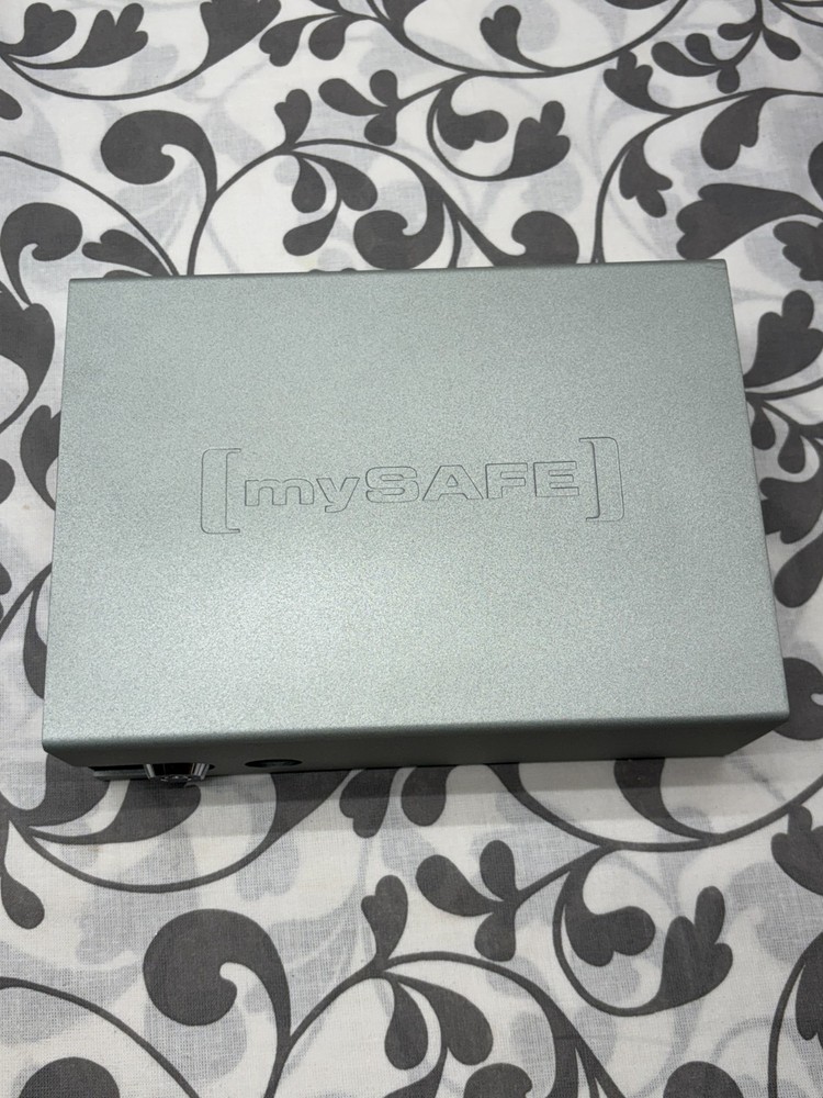 Small Lock Box Pistol Money Cable Safe MySafe