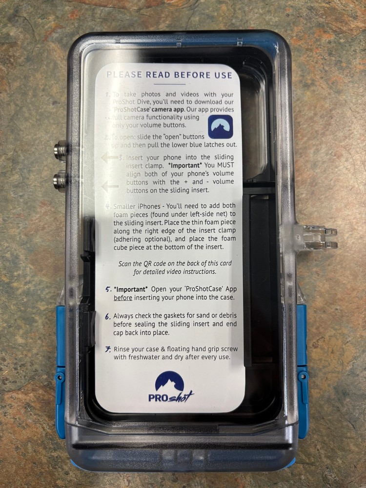 Proshot Underwater Phone Housing Kit