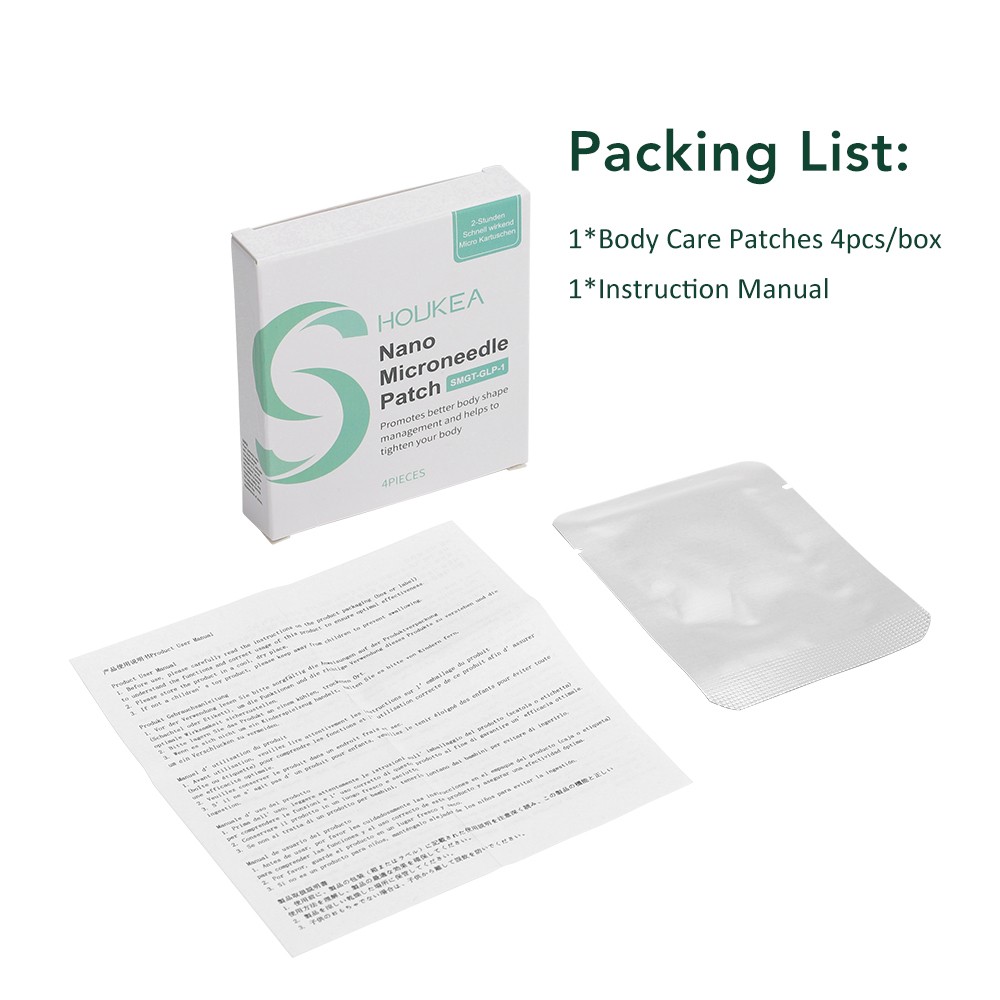 10-IN-1 Advanced Nano Microneedle Body Slimming & Skin Tightening Firming Patch