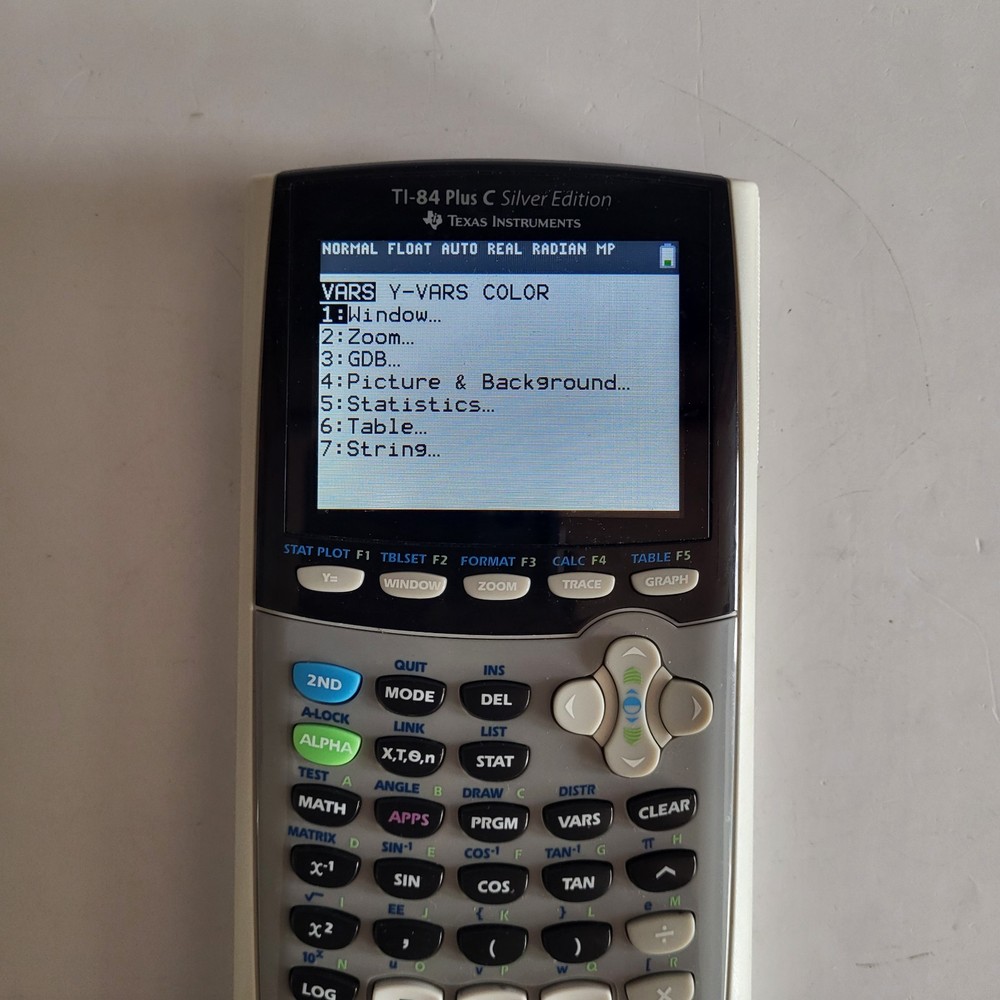 Texas Instruments TI-84 Plus C Silver Edition Gray NO COVER