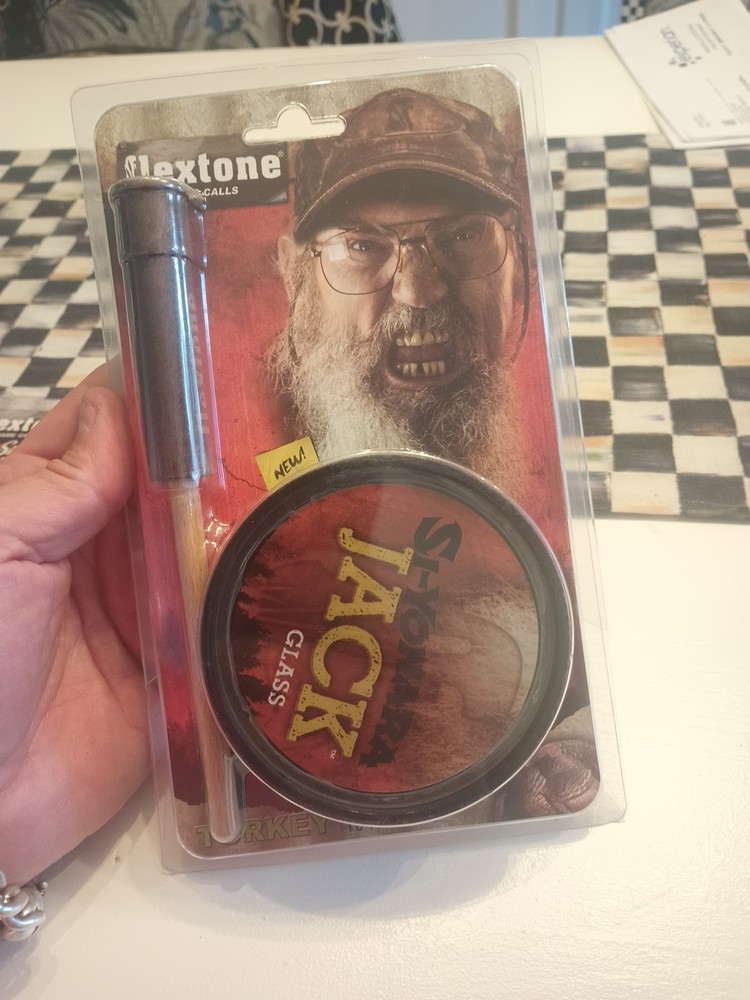 Si Robertson Turkey Call Lot