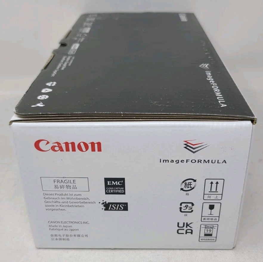 Canon imageFORMULA P-215II Mobile Document Scanner. New