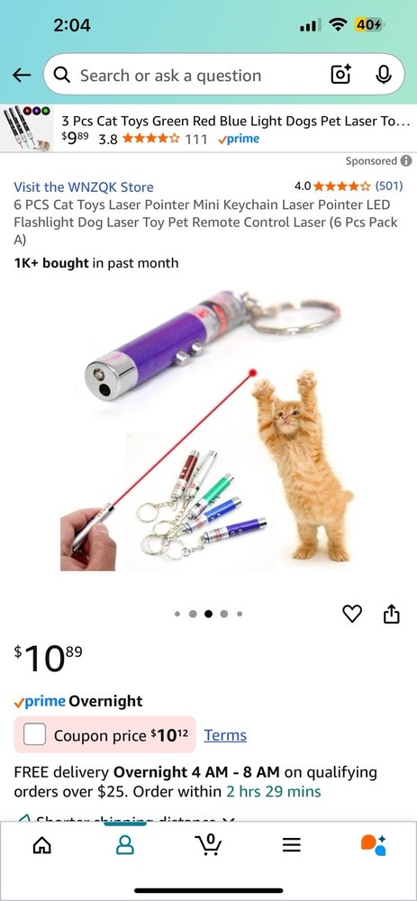 Laser Pointer Pen Visible Red Beam Lazer Light Cat dog presentation