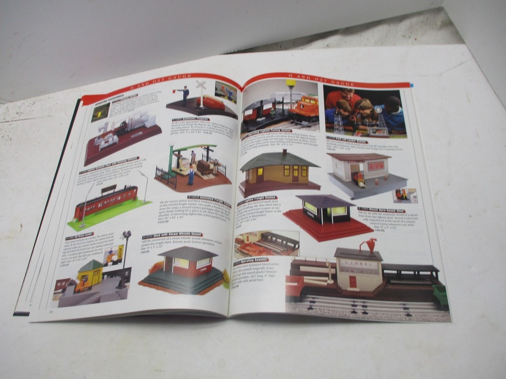 Lionel Catalog 1995