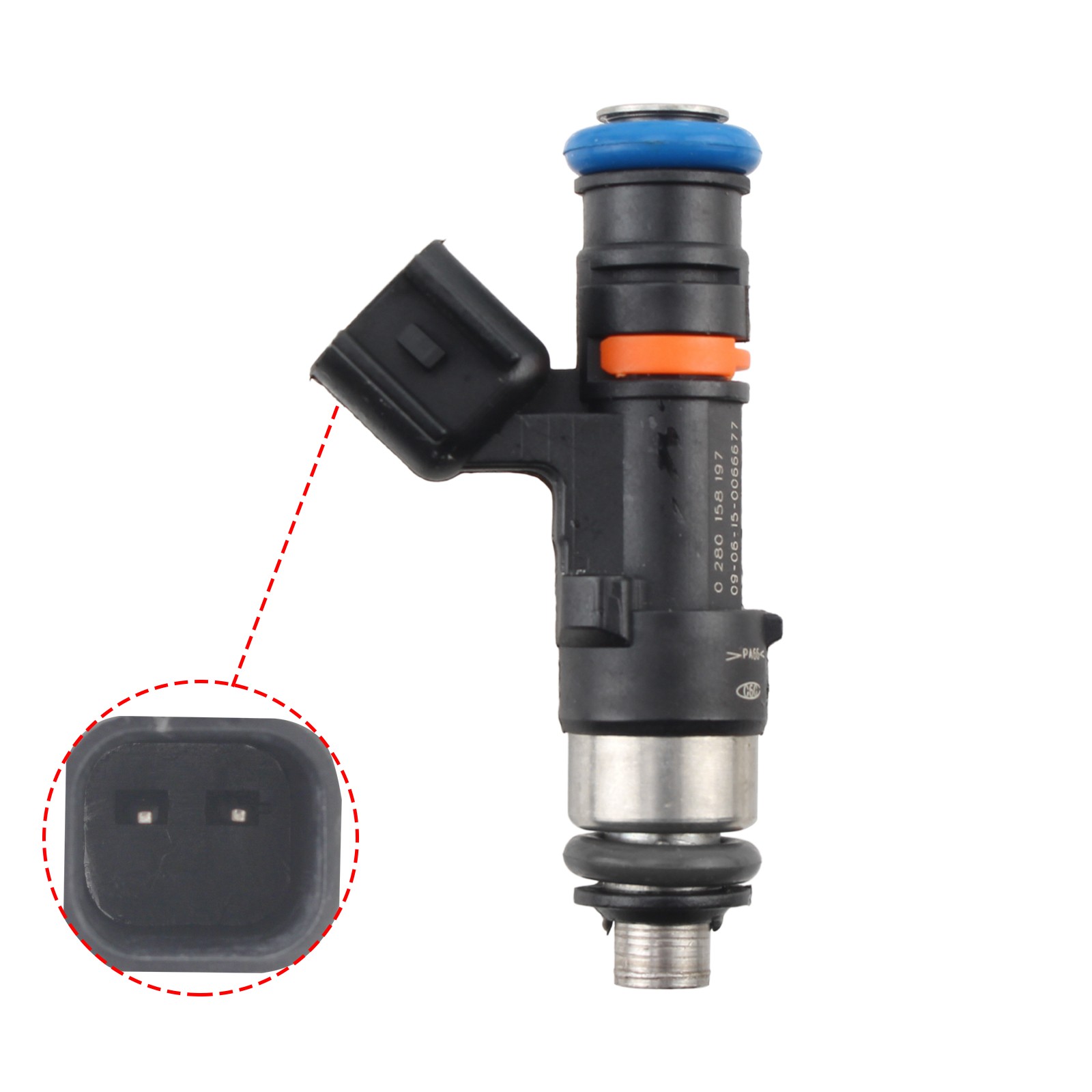 2X Fuel Injectors w/ Harness Fit For Polaris Ranger XP 800 Ranger 800 2011-2014