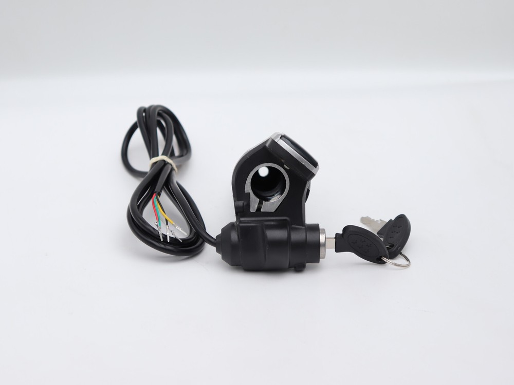 36V electric scooter throttle handle with keylock power indicator light