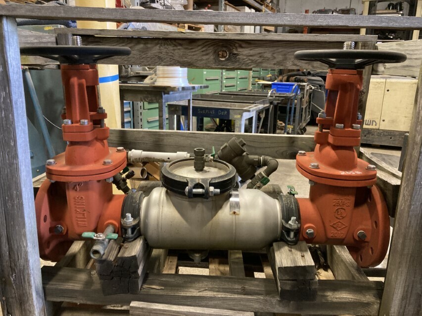 Wilkins 4" Double Check Protector 250Psi, MDL48