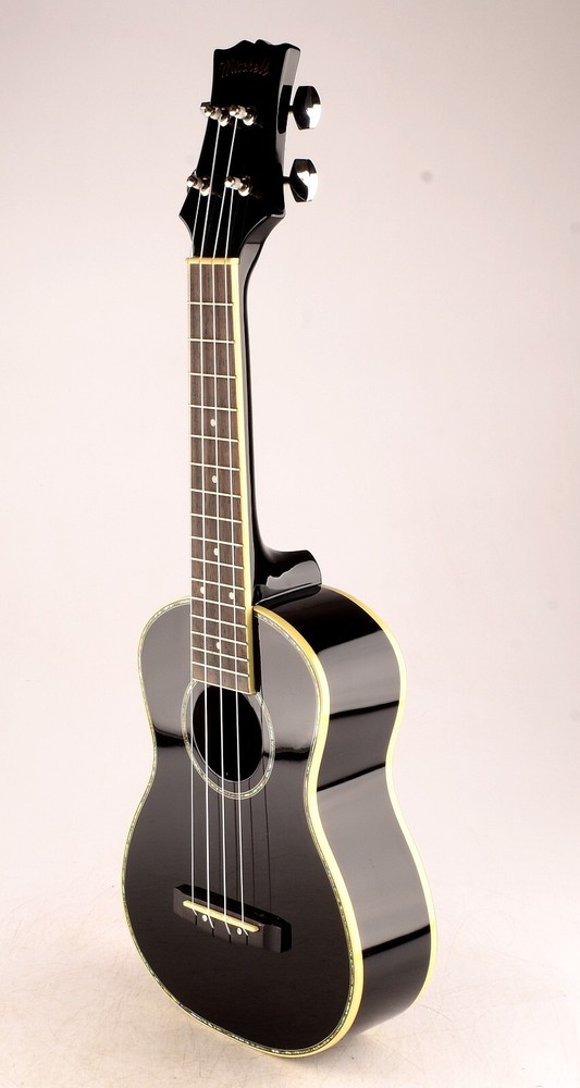 *Mitchell MU75BK Concert Ukulele Black
