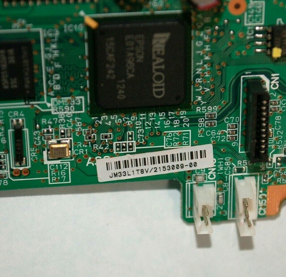 Epson WorkForce WF-2530 Printer Logic Board Main Formatter 2142779