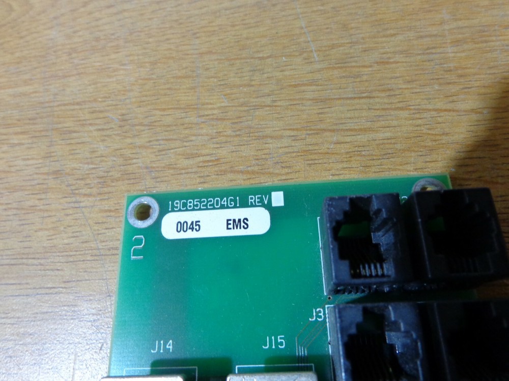 Ericsson 19C852204G1 EDACS Interconnect Board