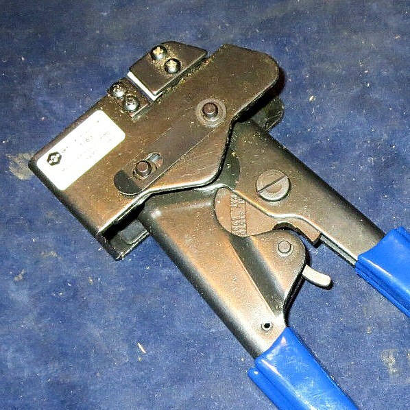 SPC Technology Model 1763 Modular Plug Tool Frame Hand Crimper