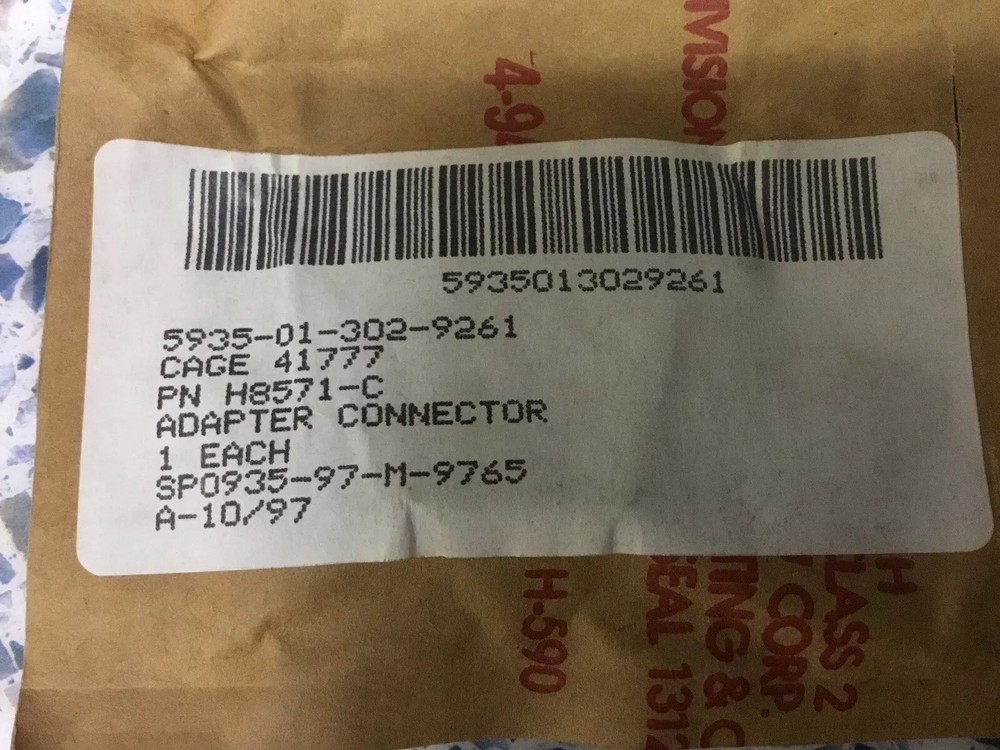 H8571-C Adapter
