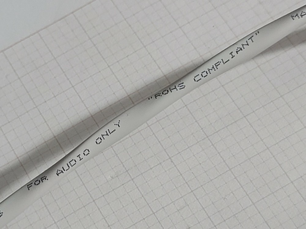 Liberty AV Solutions 14/2C Plenum Speaker/Audio/Alarm Cable Wire CMP White/50ft