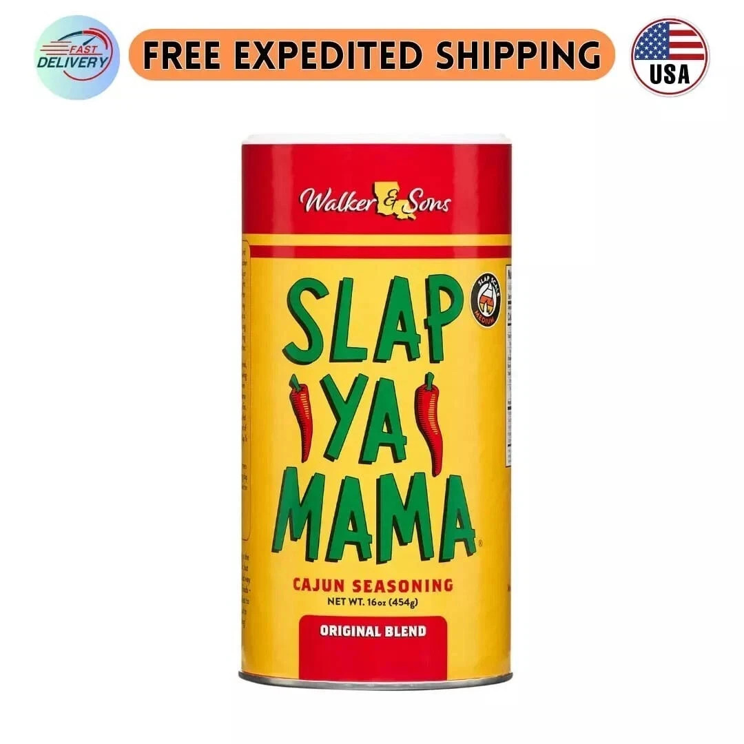 Slap Ya Mama Cajun Seasoning 16 Ounce