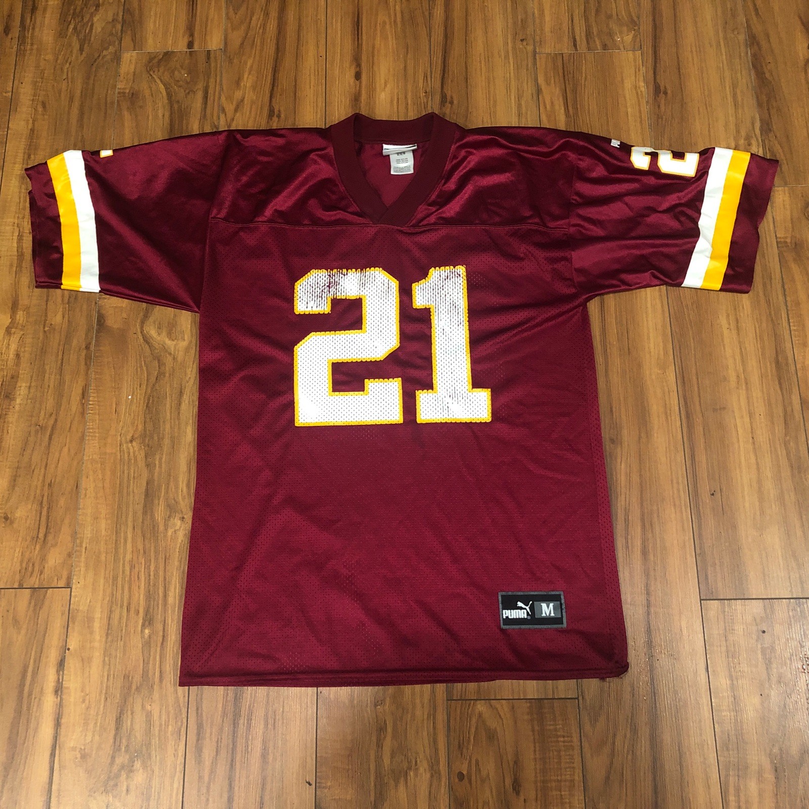 Deion Sanders Washington Redskins #21 Jersey