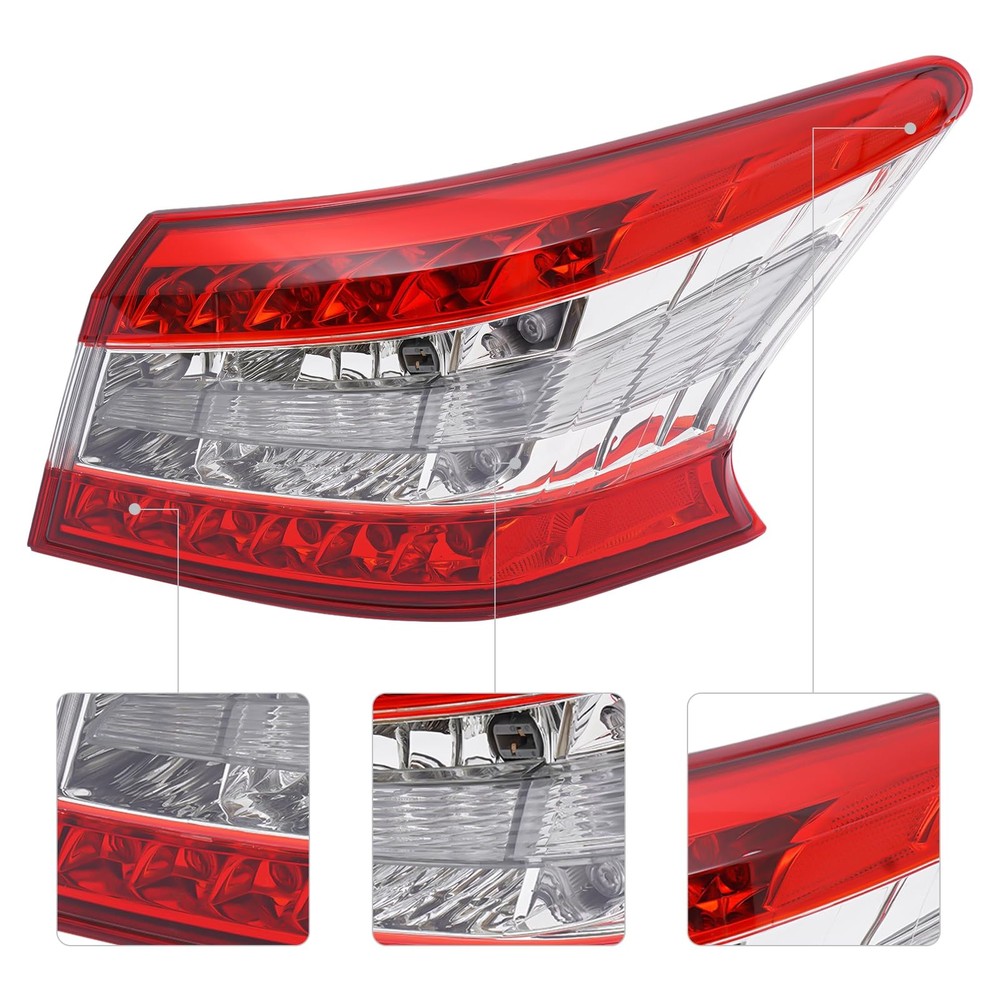 Tail Light for 2013-2015 Sentra Right Outer Side 265503SG0A