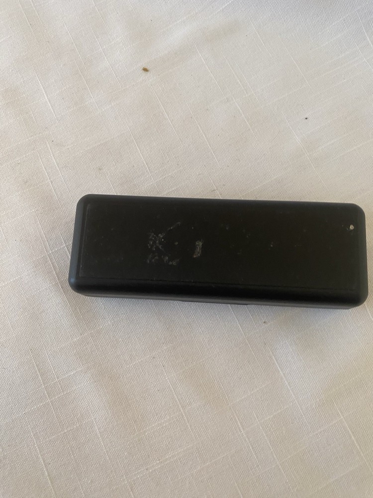 Silver Key C Harmonica With Hard Case