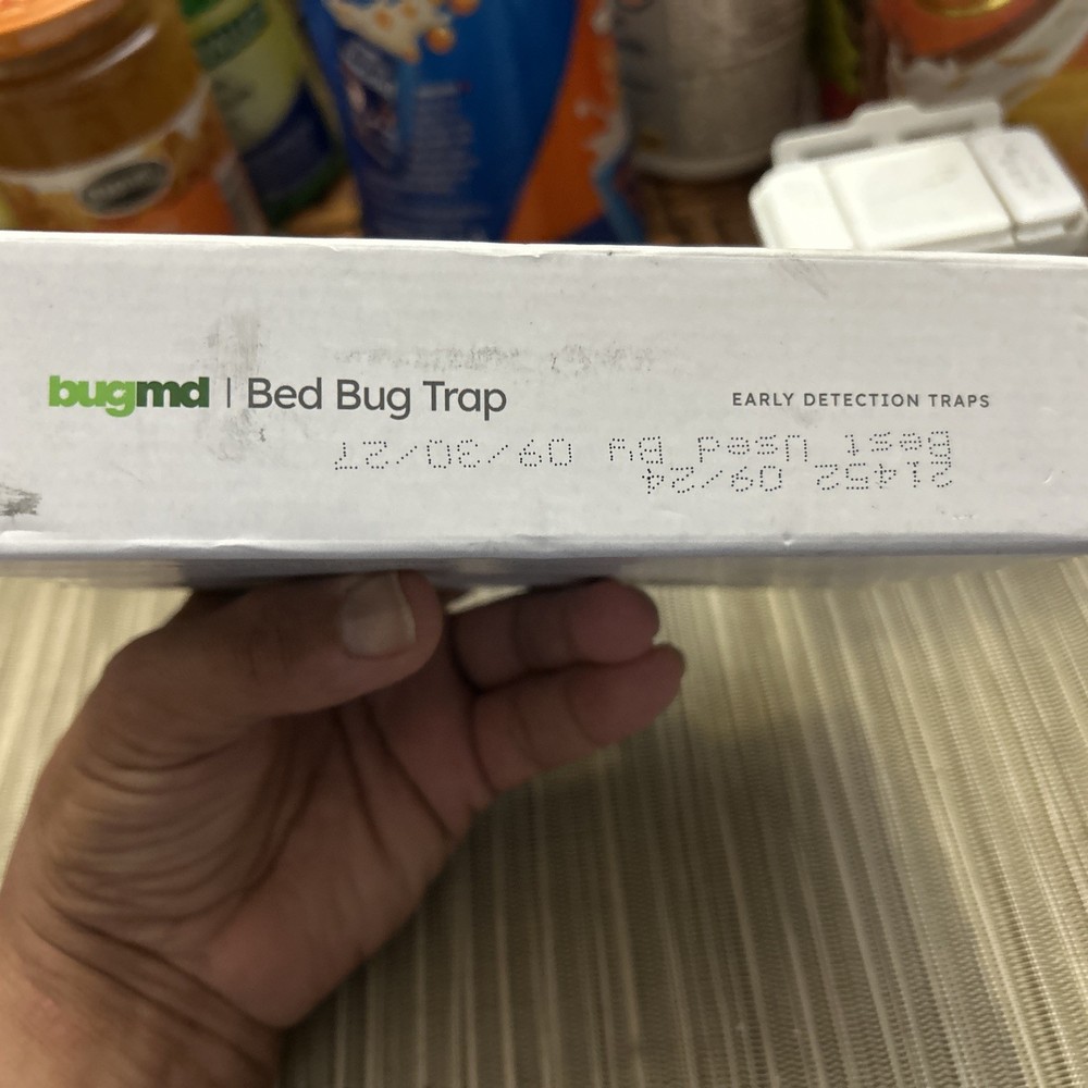 Bed Bug Traps (12 Pack) - Bed Bug Interceptors, Bed Bug Prevention, Best 09/27