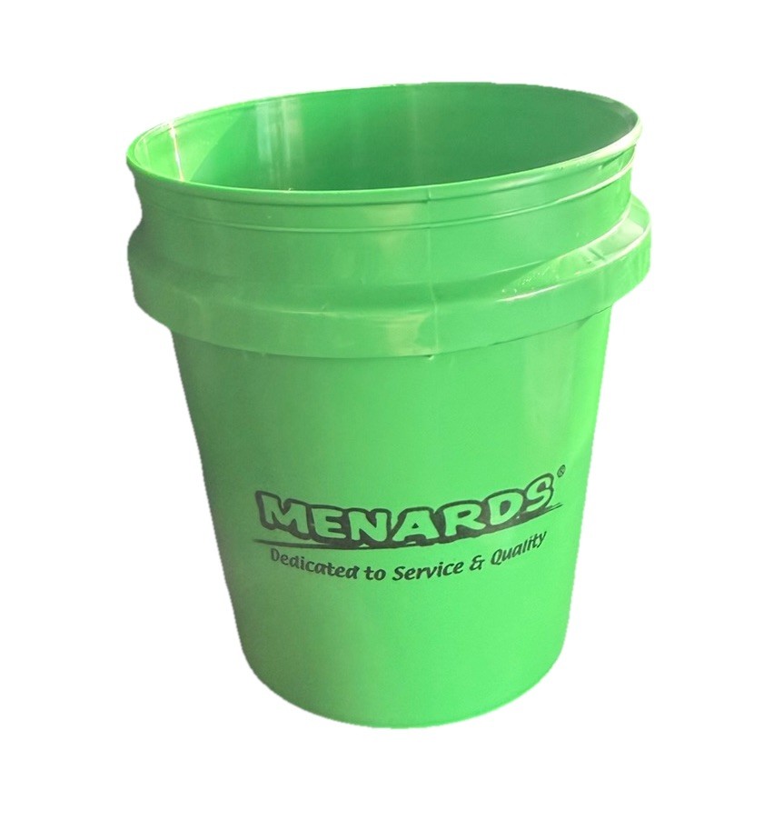 Menards 400mL Mini Bucket W/Steel Handle