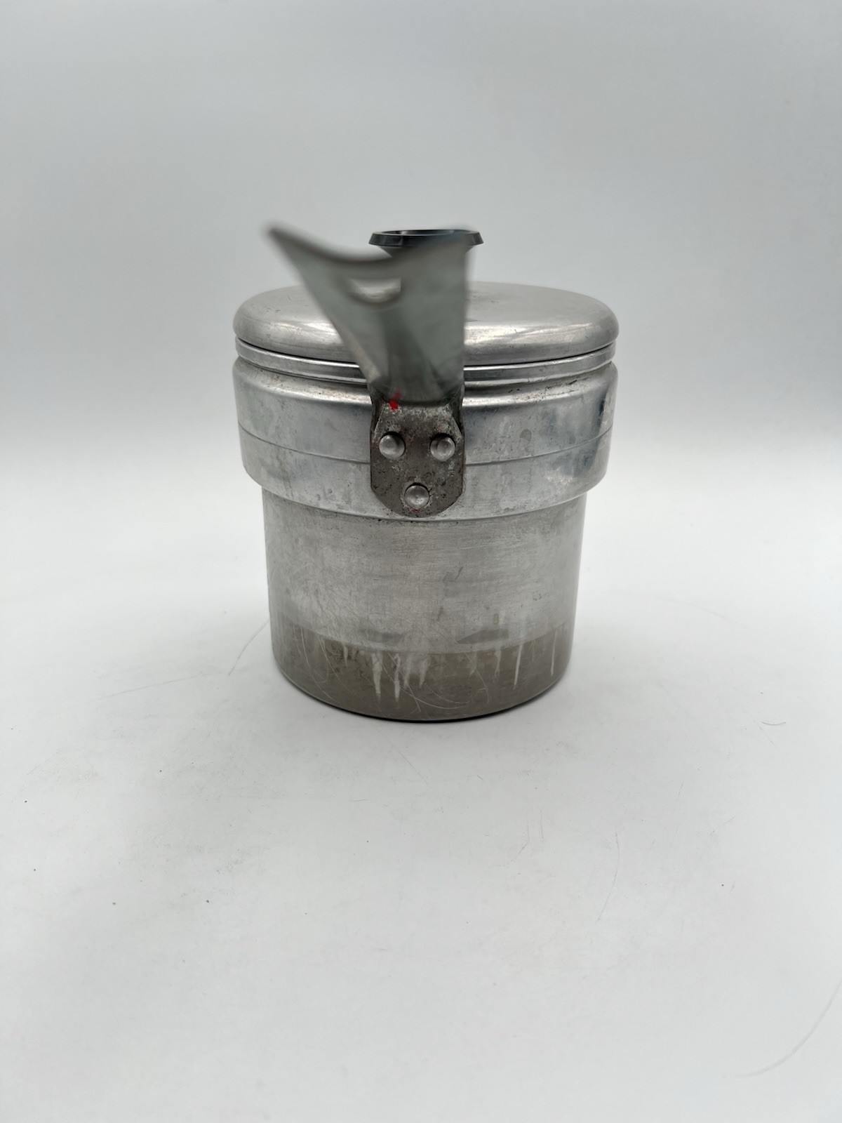 Vintage Comet Double Pot with Lid Camping Cookware Outdoor Retro Kitchen