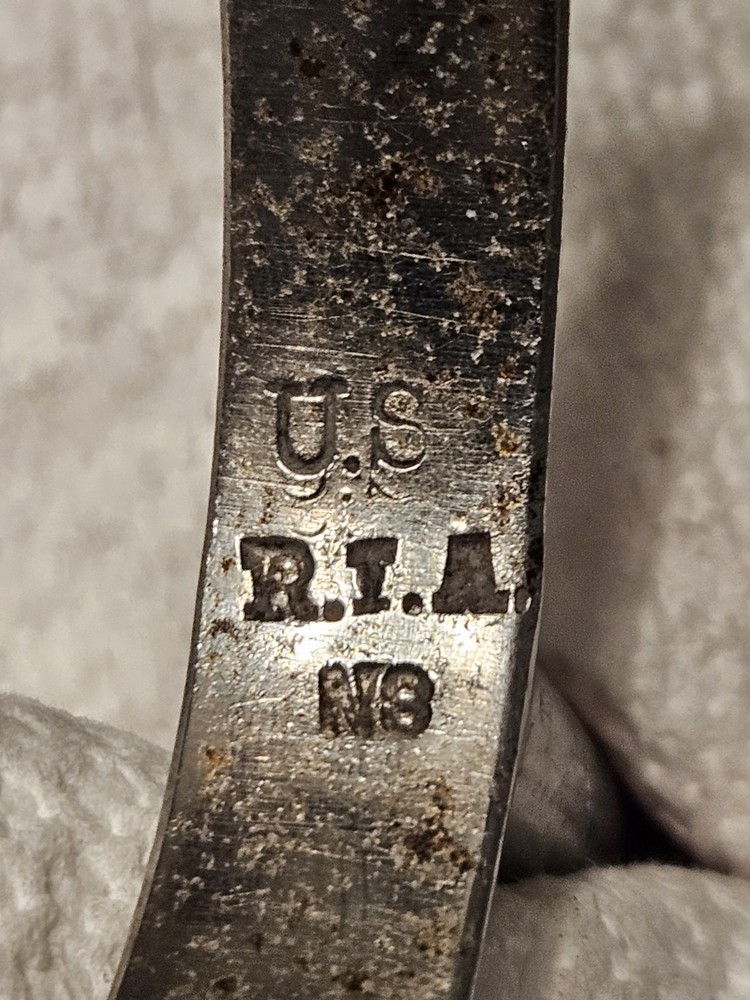 US Pre WW1 Model 1911 Cavalry Spurs RIA