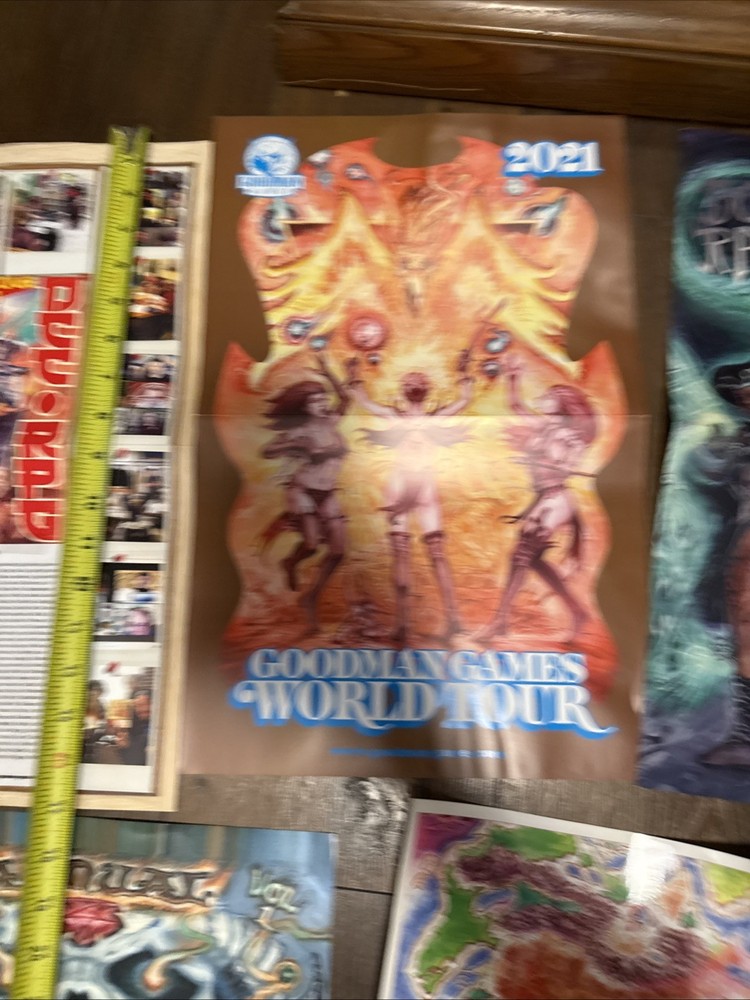 Promo Posters & More - Dungeon Crawl Classics Goodman Games