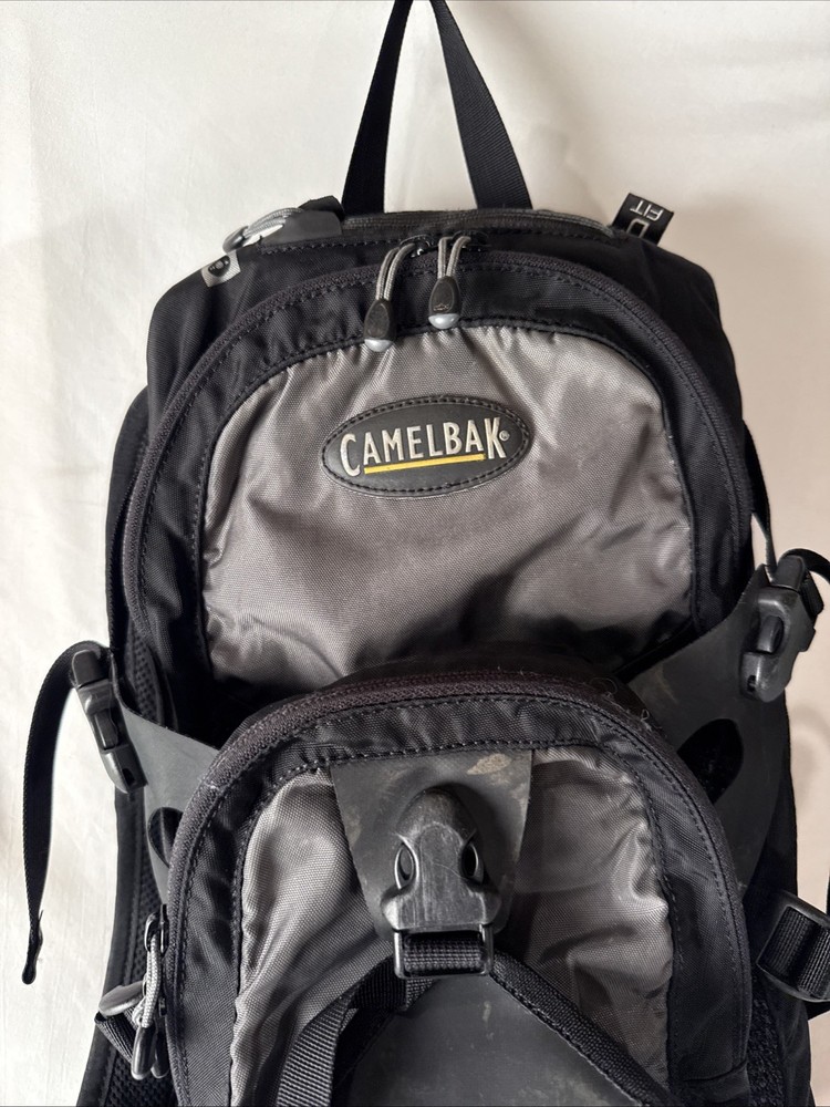 Camelback M.U.L.E. Hydration Hiking Black Backpack *No Bladder*
