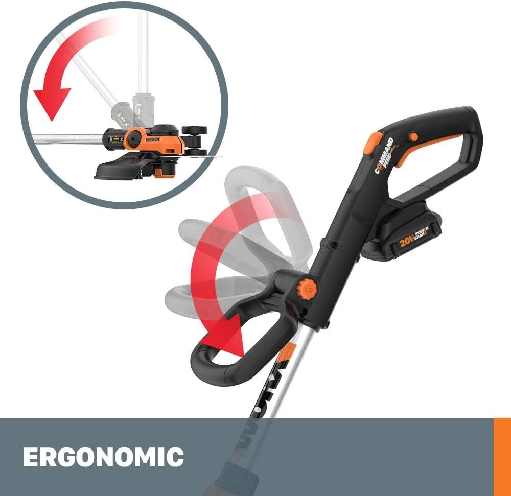 String Trimmer Cordless GT3.0 20V Powershare 12" Edger & Weed Trimmer (2 Batteri