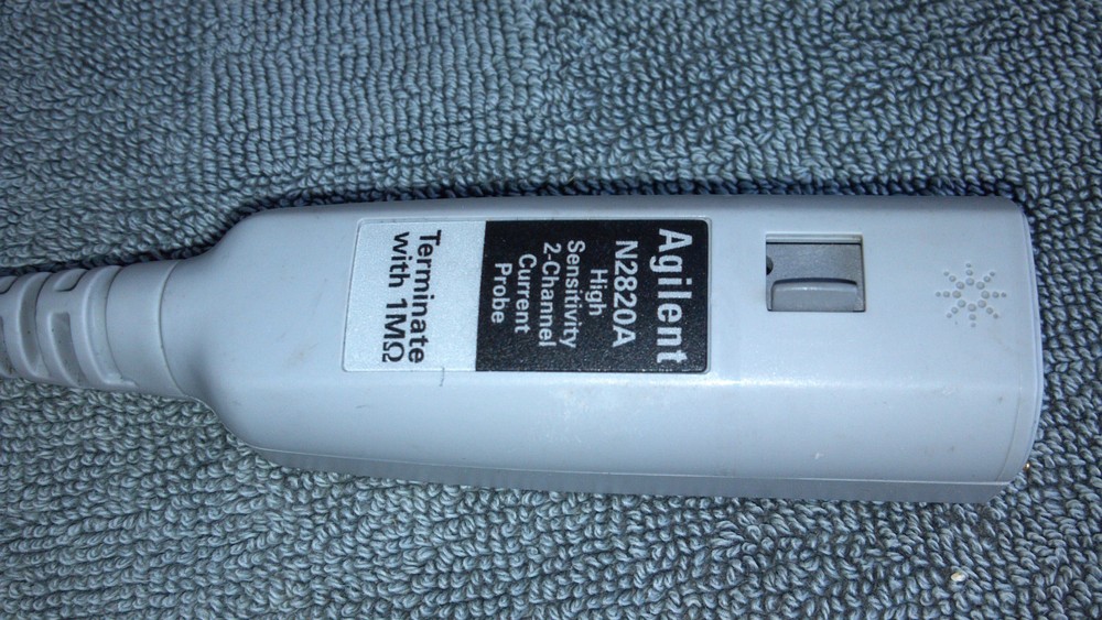 Agilent N2820A High Sensitivity 2Ch AC/DC Current Probe