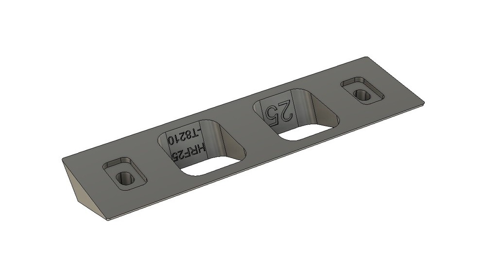 Eufy Video Doorbell E340 25° Angle Mount Bracket Adapter for Clean Install