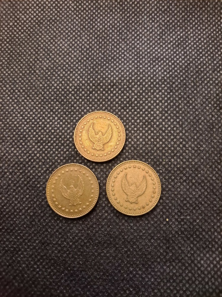 THREE FOR REPLAY ONLY TOKENS! e3516UXX