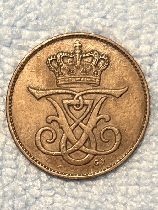 Denmark - 2 Ore 1907